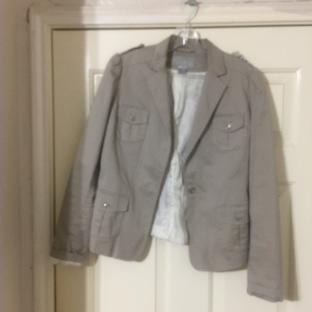 Tan H&M Blazer